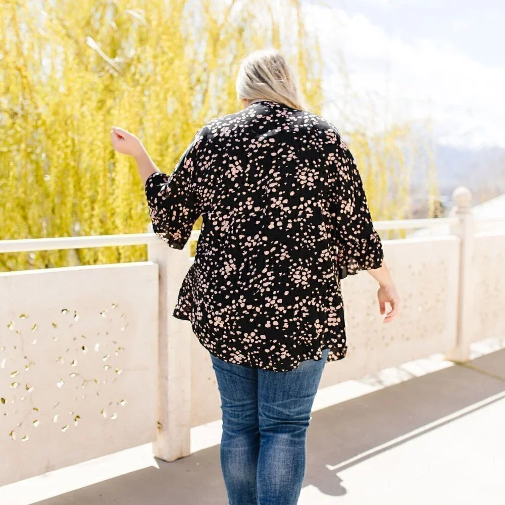 Now N Forever - Clusters Cardigan In Blush - NWOT - Picture 4 of 4